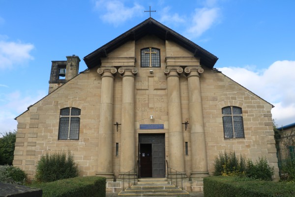 The Remarkable Story of Holy Cross Church