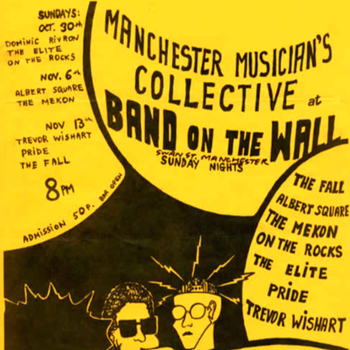 Band on the Wall Flyer Excerpt