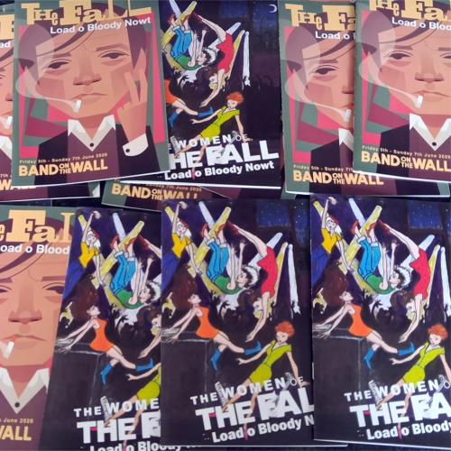Load o Bloody Nowt fanzines