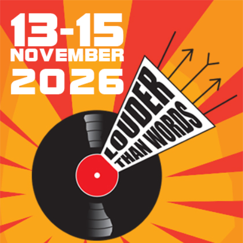 Louder Than Words 2026 logo