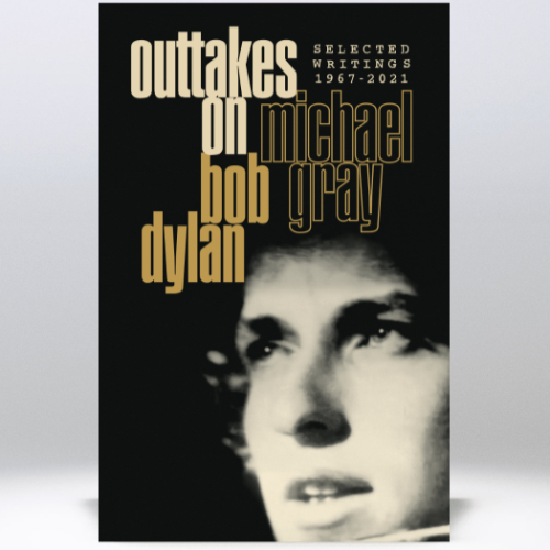 Outtakesd On Bob Dylan Paperback Cover