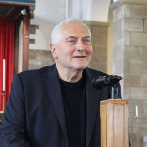 Dave Waddington at Pit-folk and peers book launch