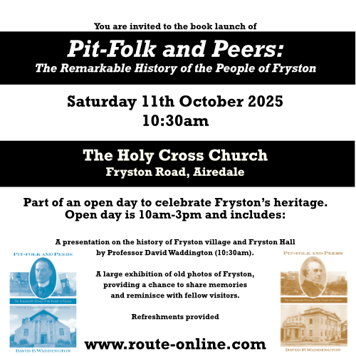 Pit-folk and Peers Book Launch details
