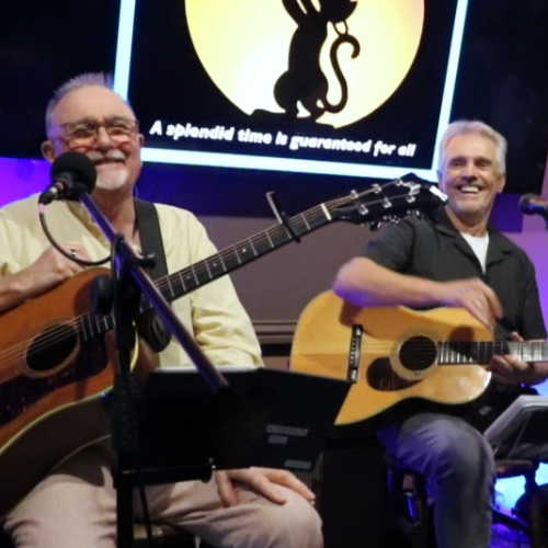 Andy Roberts and Iain Matthews