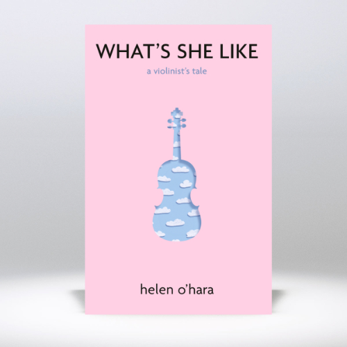 What's She Like paperback book cover